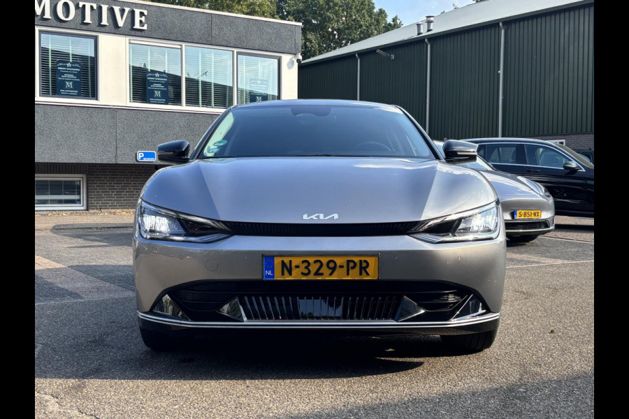 Kia Ev6 Plus 77.4 kWh SOH 100% 1e eigenaar | Stoel-/stuurverwarming | Stoelventilatie | Elektr. Achterklep | Mem. Stoel | Dodehoek | Rijklaar met 12 mnd BOVAG-garantie