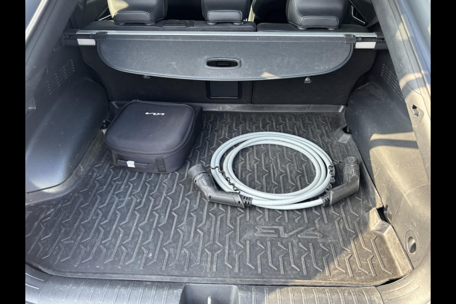 Kia Ev6 Plus 77.4 kWh SOH 100% 1e eigenaar | Stoel-/stuurverwarming | Stoelventilatie | Elektr. Achterklep | Mem. Stoel | Dodehoek | Rijklaar met 12 mnd BOVAG-garantie