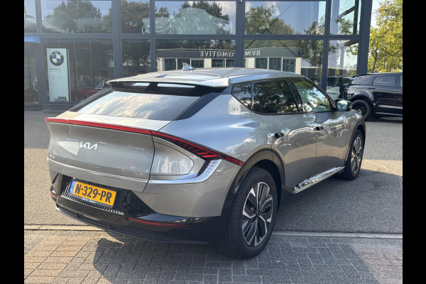 Kia Ev6 Plus 77.4 kWh SOH 100% 1e eigenaar | Stoel-/stuurverwarming | Stoelventilatie | Elektr. Achterklep | Mem. Stoel | Dodehoek | Rijklaar met 12 mnd BOVAG-garantie