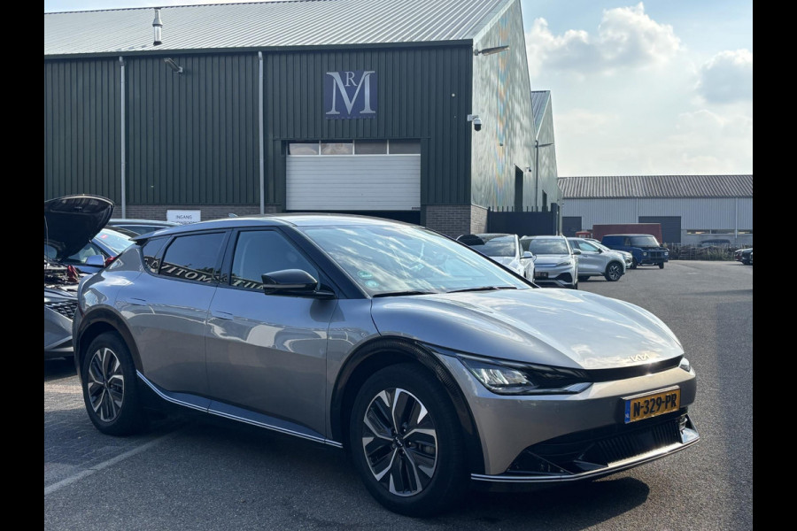 Kia Ev6 Plus 77.4 kWh SOH 100% 1e eigenaar | Stoel-/stuurverwarming | Stoelventilatie | Elektr. Achterklep | Mem. Stoel | Dodehoek | Rijklaar met 12 mnd BOVAG-garantie