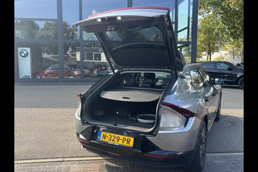 Kia Ev6 Plus 77.4 kWh SOH 100% 1e eigenaar | Stoel-/stuurverwarming | Stoelventilatie | Elektr. Achterklep | Mem. Stoel | Dodehoek | Rijklaar met 12 mnd BOVAG-garantie