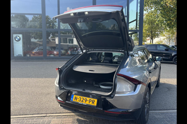 Kia Ev6 Plus 77.4 kWh SOH 100% 1e eigenaar | Stoel-/stuurverwarming | Stoelventilatie | Elektr. Achterklep | Mem. Stoel | Dodehoek | Rijklaar met 12 mnd BOVAG-garantie