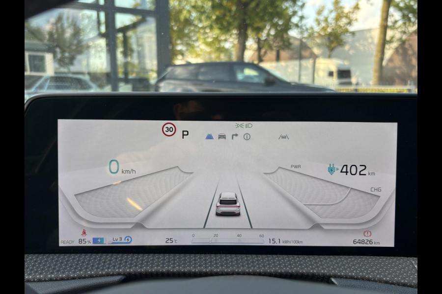Kia Ev6 Plus 77.4 kWh SOH 100% 1e eigenaar | Stoel-/stuurverwarming | Stoelventilatie | Elektr. Achterklep | Mem. Stoel | Dodehoek | Rijklaar met 12 mnd BOVAG-garantie