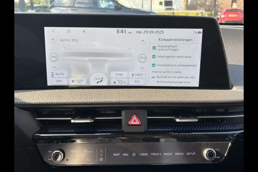 Kia Ev6 Plus 77.4 kWh SOH 100% 1e eigenaar | Stoel-/stuurverwarming | Stoelventilatie | Elektr. Achterklep | Mem. Stoel | Dodehoek | Rijklaar met 12 mnd BOVAG-garantie
