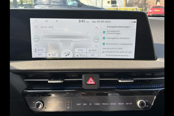 Kia Ev6 Plus 77.4 kWh SOH 100% 1e eigenaar | Stoel-/stuurverwarming | Stoelventilatie | Elektr. Achterklep | Mem. Stoel | Dodehoek | Rijklaar met 12 mnd BOVAG-garantie