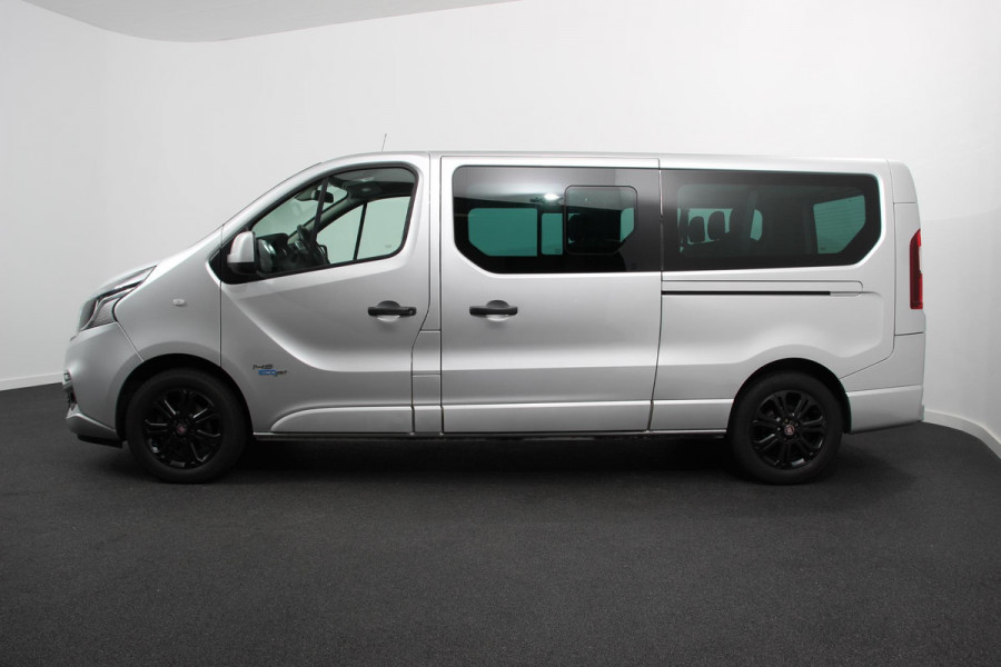 Fiat Talento 1.6 MultiJet 146pk EcoJet L2H1 | Navigatie | Apple Carplay/Android Auto | Parkeersensor achter | Camera | Cruise Control | Stoelverwarming | Airco | Getinte ramen | Trekhaak | Reservewiel