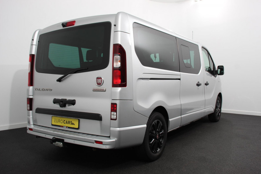 Fiat Talento 1.6 MultiJet 146pk EcoJet L2H1 | Navigatie | Apple Carplay/Android Auto | Parkeersensor achter | Camera | Cruise Control | Stoelverwarming | Airco | Getinte ramen | Trekhaak | Reservewiel