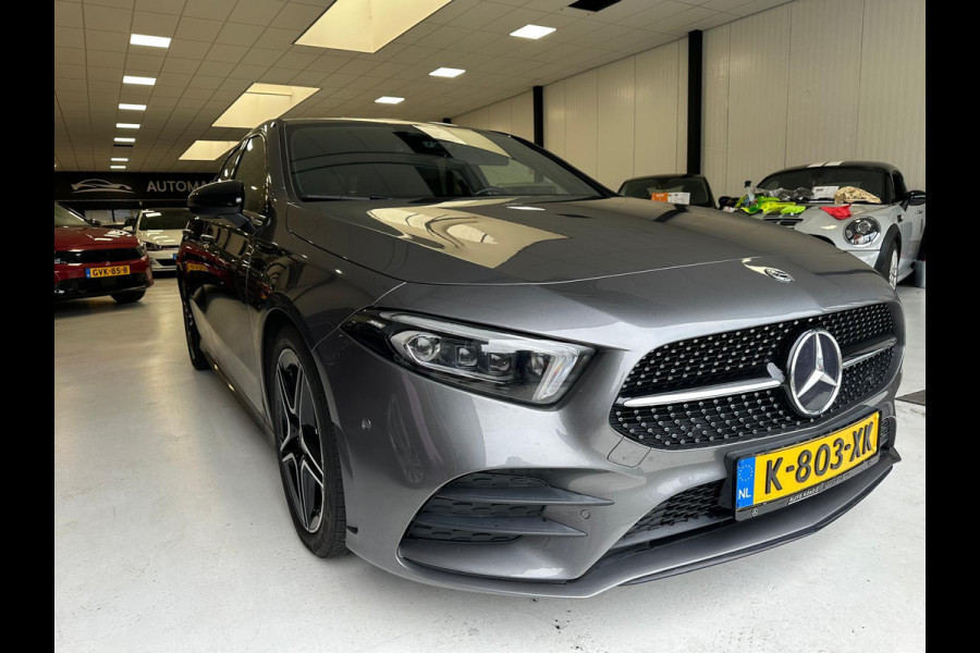 Mercedes-Benz A-Klasse 180 Business Solution AMG NIGHT PAKKET Mercedes-Benz A-Klasse 180 Business Solution AMG NIGHT PAKKET