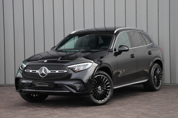 Mercedes-Benz GLC 300e AMG 4-Matic | 313PK | Pano | Sfeerverlichting | Distronic | Memory | Stuurwielverw. | Standkachel | Trekhaak | Stoelverw. |