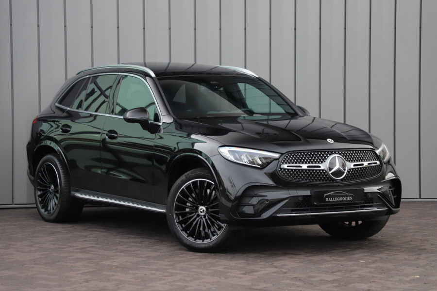 Mercedes-Benz GLC 300e AMG 4-Matic | 313PK | Pano | Sfeerverlichting | Distronic | Memory | Stuurwielverw. | Standkachel | Trekhaak | Stoelverw. |