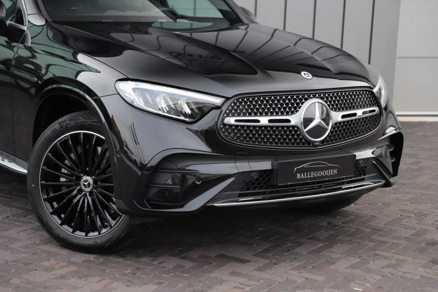 Mercedes-Benz GLC 300e AMG 4-Matic | 313PK | Pano | Sfeerverlichting | Distronic | Memory | Stuurwielverw. | Standkachel | Trekhaak | Stoelverw. |