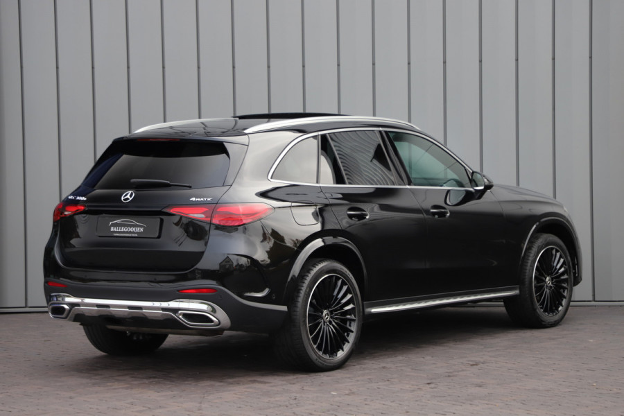 Mercedes-Benz GLC 300e AMG 4-Matic | 313PK | Pano | Sfeerverlichting | Distronic | Memory | Stuurwielverw. | Standkachel | Trekhaak | Stoelverw. |
