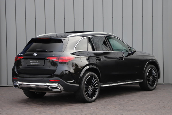 Mercedes-Benz GLC 300e AMG 4-Matic | 313PK | Pano | Sfeerverlichting | Distronic | Memory | Stuurwielverw. | Standkachel | Trekhaak | Stoelverw. |