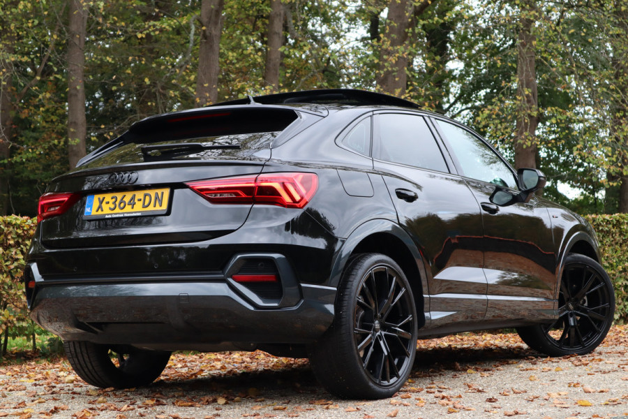 Audi Q3 Sportback 35 TFSI S Edition | Panoramadak | Elektr. a.klep, | Camera |