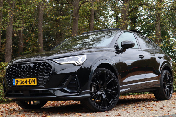 Audi Q3 Sportback 35 TFSI S Edition | Panoramadak | Elektr. a.klep, | Camera |