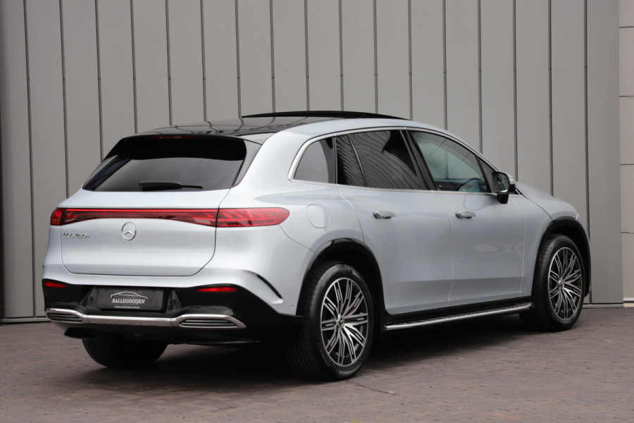 Mercedes-Benz EQS SUV 450+ AMG 108 kWh | 360PK | Massage | Achterasbesturing | Head-up | Luchtvering | Sfeerverlichting | Burmester | Leder exclusief Mercedes-Benz EQS SUV 450+ AMG 108 kWh | 360PK | Massage | Achterasbesturing | Head-up | Luchtvering | Sfeerverlichting | Burmester | Leder exclusief