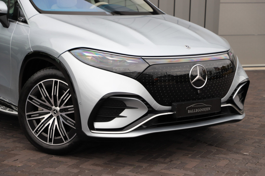 Mercedes-Benz EQS SUV 450+ AMG 108 kWh | 360PK | Massage | Achterasbesturing | Head-up | Luchtvering | Sfeerverlichting | Burmester | Leder exclusief Mercedes-Benz EQS SUV 450+ AMG 108 kWh | 360PK | Massage | Achterasbesturing | Head-up | Luchtvering | Sfeerverlichting | Burmester | Leder exclusief