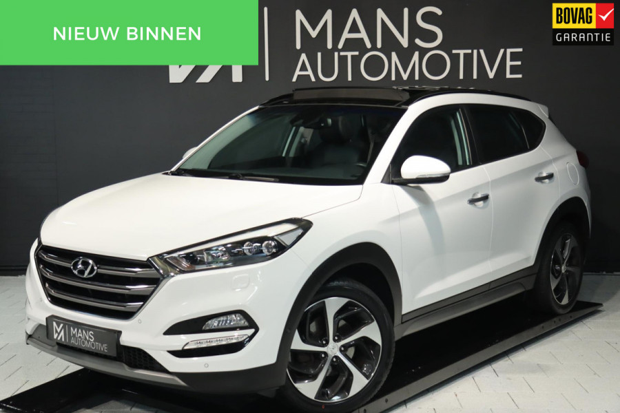 Hyundai Tucson 1.6 T-GDi Premium 4WD / PANODAK / KEYLESS / CAMERA / DODEHOEK
