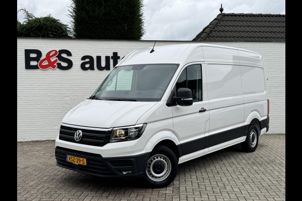 Volkswagen Crafter 30 2.0 TDI L3H3 Highline 4S banden Trekhaak Carplay Pdc v+a Cruise DAB Volkswagen Crafter 30 2.0 TDI L3H3 Highline 4S banden Trekhaak Carplay Pdc v+a Cruise DAB