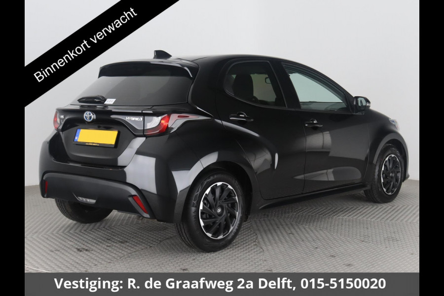 Toyota Yaris 1.5 Hybrid Business Black Edition | Apple Carplay & AndroidAUTO | Privacy Glass |