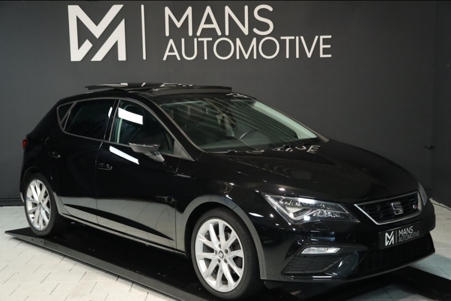 Seat Leon 1.4 EcoTSI FR / PANODAK / CAMERA / LED / CARPLAY / STOELVERW