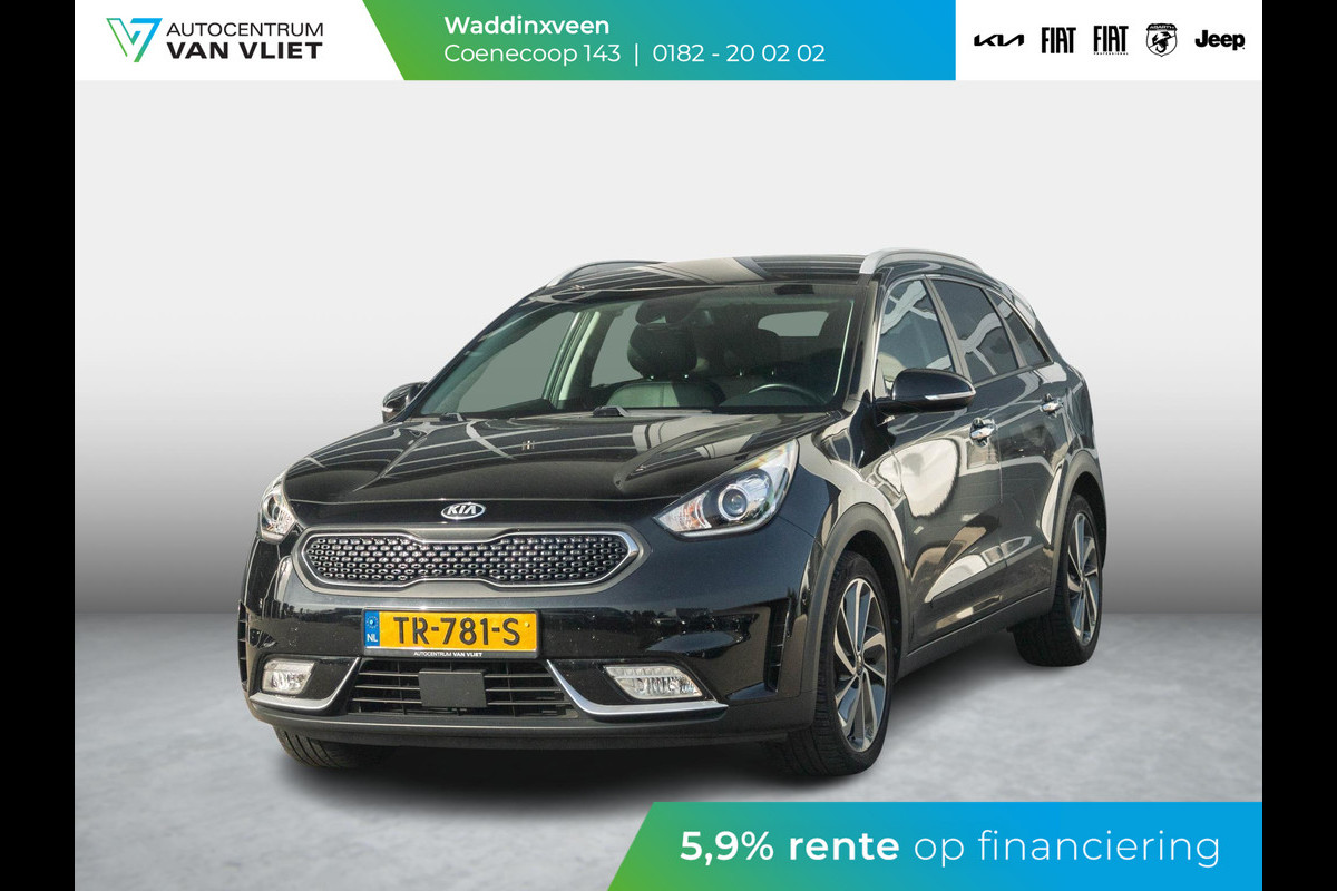 Kia Niro 1.6 GDi Hybrid ExecutiveLine | Leder | Stoel verwarming+ verkoeling | Full options Kia Niro 1.6 GDi Hybrid ExecutiveLine | Leder | Stoel verwarming+ verkoeling | Full options