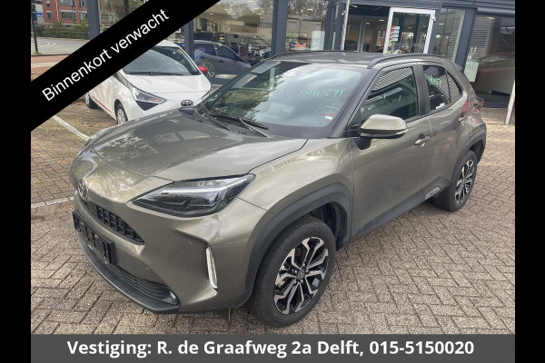 Toyota Yaris Cross 1.5 Hybrid 115 Dynamic | Stuur-/Stoelverwarming | Dodehoek detectie | Parkeersensoren | Navigatie