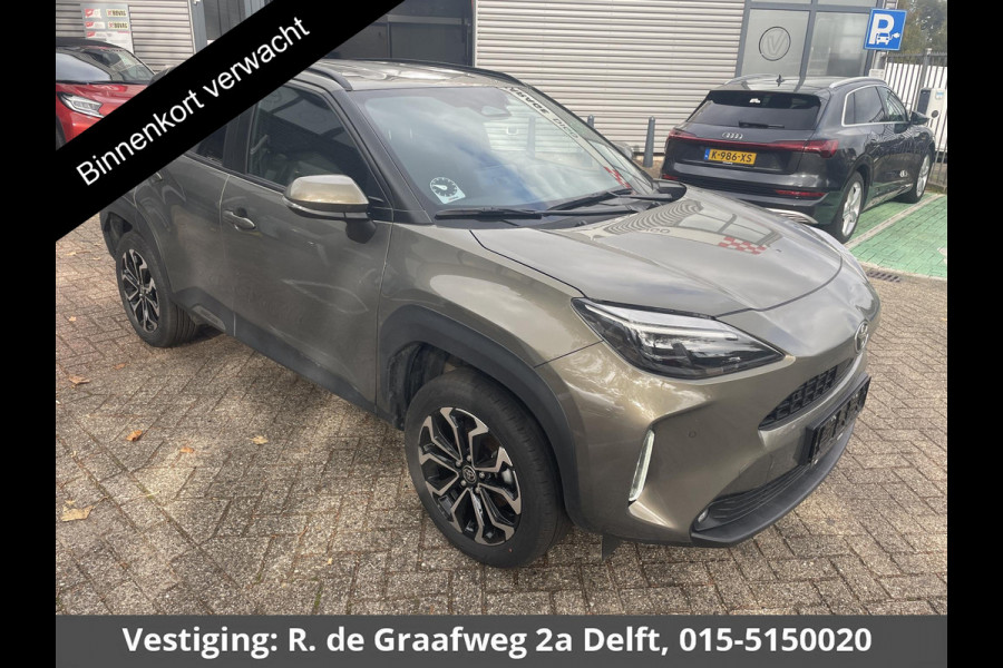Toyota Yaris Cross 1.5 Hybrid 115 Dynamic | Stuur-/Stoelverwarming | Dodehoek detectie | Parkeersensoren | Navigatie Toyota Yaris Cross 1.5 Hybrid 115 Dynamic | Stuur-/Stoelverwarming | Dodehoek detectie | Parkeersensoren | Navigatie