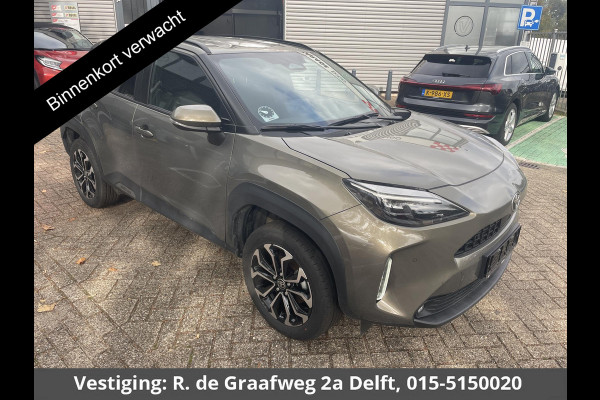 Toyota Yaris Cross 1.5 Hybrid 115 Dynamic | Stuur-/Stoelverwarming | Dodehoek detectie | Parkeersensoren | Navigatie Toyota Yaris Cross 1.5 Hybrid 115 Dynamic | Stuur-/Stoelverwarming | Dodehoek detectie | Parkeersensoren | Navigatie