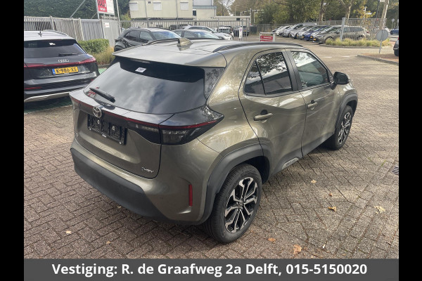 Toyota Yaris Cross 1.5 Hybrid 115 Dynamic | Stuur-/Stoelverwarming | Dodehoek detectie | Parkeersensoren | Navigatie Toyota Yaris Cross 1.5 Hybrid 115 Dynamic | Stuur-/Stoelverwarming | Dodehoek detectie | Parkeersensoren | Navigatie