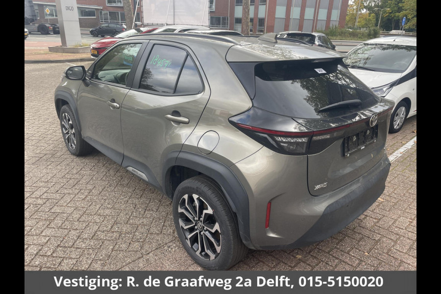 Toyota Yaris Cross 1.5 Hybrid 115 Dynamic | Stuur-/Stoelverwarming | Dodehoek detectie | Parkeersensoren | Navigatie Toyota Yaris Cross 1.5 Hybrid 115 Dynamic | Stuur-/Stoelverwarming | Dodehoek detectie | Parkeersensoren | Navigatie