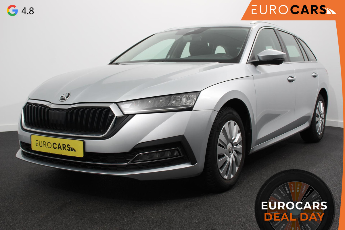 Škoda Octavia Combi 1.0 e-TSI 110pk MHEV DSG Style | Navigatie | Apple Carplay/Android Auto | Parkeersensor achter | Camera | Adaptive Cruise Control | Stoelverwarming | Ledverlichting | Climate Control Škoda Octavia Combi 1.0 e-TSI 110pk MHEV DSG Style | Navigatie | Apple Carplay/Android Auto | Parkeersensor achter | Camera | Adaptive Cruise Control | Stoelverwarming | Ledverlichting | Climate Control