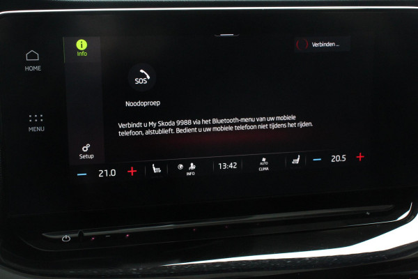Škoda Octavia Combi 1.0 e-TSI 110pk MHEV DSG Style | Navigatie | Apple Carplay/Android Auto | Parkeersensor achter | Camera | Adaptive Cruise Control | Stoelverwarming | Ledverlichting | Climate Control Škoda Octavia Combi 1.0 e-TSI 110pk MHEV DSG Style | Navigatie | Apple Carplay/Android Auto | Parkeersensor achter | Camera | Adaptive Cruise Control | Stoelverwarming | Ledverlichting | Climate Control