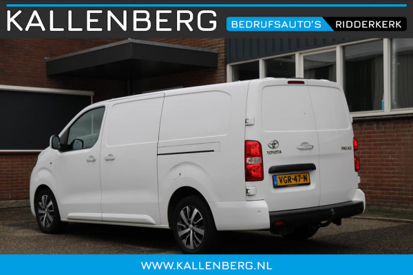 Toyota ProAce Long Worker 2.0 177PK Automaat Professional / Camera / Trekhaak / 2x schuifdeur Toyota ProAce Long Worker 2.0 177PK Automaat Professional / Camera / Trekhaak / 2x schuifdeur
