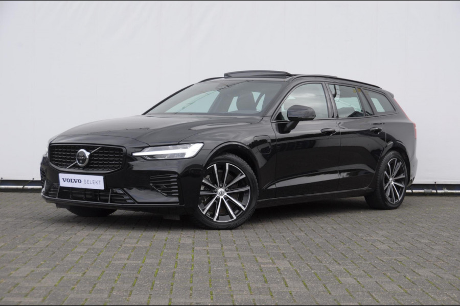 Volvo V60 T6 350PK Automaat AWD Plus Dark / Adaptive cruise control / Elektrische stoelen / Harman Kardon audio / Trekhaak / Pilot assist / BLIS / Stoel en stuur verwarming / Elektrische achterklep / Parkeersensoren met 360 camera / Google infotainment Volvo V60 T6 350PK Automaat AWD Plus Dark / Adaptive cruise control / Elektrische stoelen / Harman Kardon audio / Trekhaak / Pilot assist / BLIS / Stoel en stuur verwarming / Elektrische achterklep / Parkeersensoren met 360 camera / Google infotainment