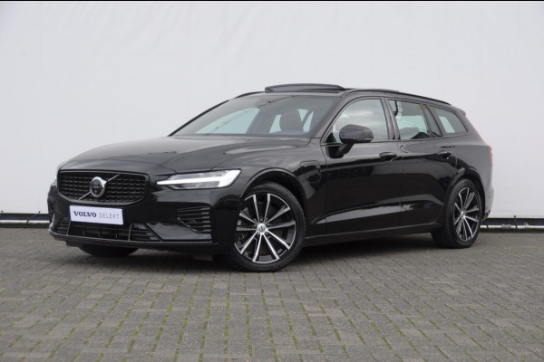 Volvo V60 T6 350PK Automaat AWD Plus Dark / Adaptive cruise control / Elektrische stoelen / Harman Kardon audio / Trekhaak / Pilot assist / BLIS / Stoel en stuur verwarming / Elektrische achterklep / Parkeersensoren met 360 camera / Google infotainment Volvo V60 T6 350PK Automaat AWD Plus Dark / Adaptive cruise control / Elektrische stoelen / Harman Kardon audio / Trekhaak / Pilot assist / BLIS / Stoel en stuur verwarming / Elektrische achterklep / Parkeersensoren met 360 camera / Google infotainment
