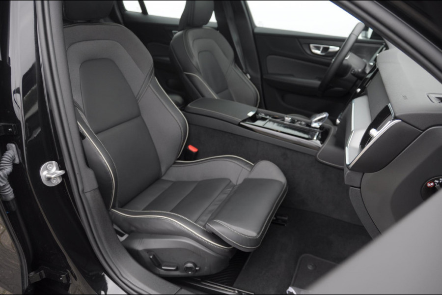 Volvo V60 T6 350PK Automaat AWD Plus Dark / Adaptive cruise control / Elektrische stoelen / Harman Kardon audio / Trekhaak / Pilot assist / BLIS / Stoel en stuur verwarming / Elektrische achterklep / Parkeersensoren met 360 camera / Google infotainment Volvo V60 T6 350PK Automaat AWD Plus Dark / Adaptive cruise control / Elektrische stoelen / Harman Kardon audio / Trekhaak / Pilot assist / BLIS / Stoel en stuur verwarming / Elektrische achterklep / Parkeersensoren met 360 camera / Google infotainment