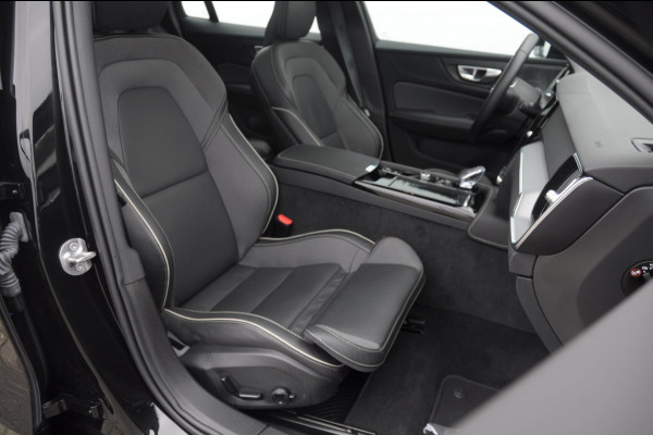 Volvo V60 T6 350PK Automaat AWD Plus Dark / Adaptive cruise control / Elektrische stoelen / Harman Kardon audio / Trekhaak / Pilot assist / BLIS / Stoel en stuur verwarming / Elektrische achterklep / Parkeersensoren met 360 camera / Google infotainment Volvo V60 T6 350PK Automaat AWD Plus Dark / Adaptive cruise control / Elektrische stoelen / Harman Kardon audio / Trekhaak / Pilot assist / BLIS / Stoel en stuur verwarming / Elektrische achterklep / Parkeersensoren met 360 camera / Google infotainment