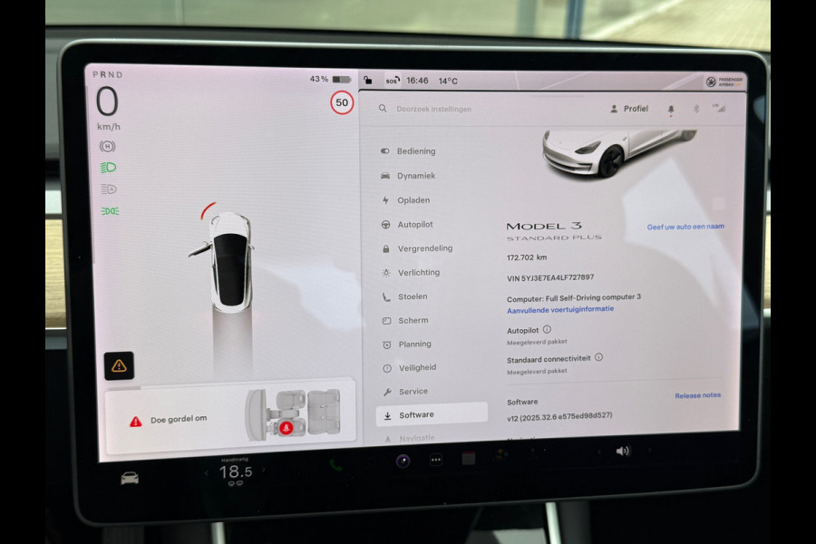 Tesla Model 3 Standard RWD Plus 60 kWh Autopilot Tesla Model 3 Standard RWD Plus 60 kWh Autopilot