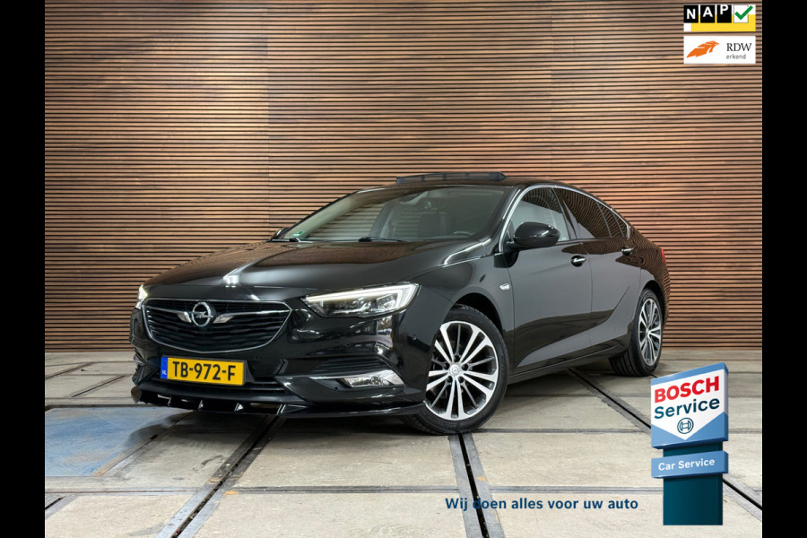 Opel Insignia Grand Sport 1.5 Turbo Innovation+ OPC-Line | Schuif/kanteldak |Intellilux | Leder | Trekhaak | HUD | 18' inch Opel Insignia Grand Sport 1.5 Turbo Innovation+ OPC-Line | Schuif/kanteldak |Intellilux | Leder | Trekhaak | HUD | 18' inch