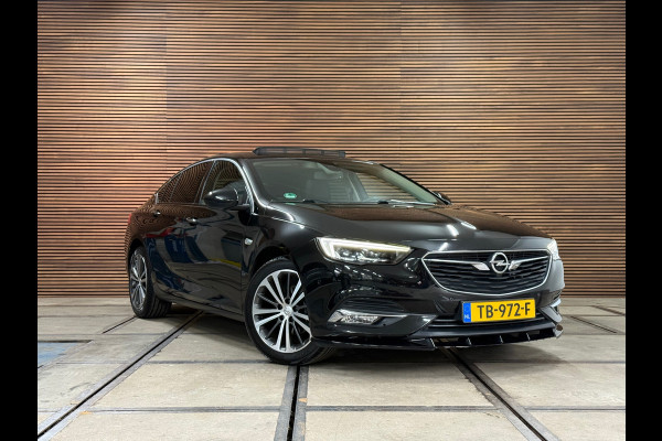 Opel Insignia Grand Sport 1.5 Turbo Innovation+ OPC-Line | Schuif/kanteldak |Intellilux | Leder | Trekhaak | HUD | 18' inch Opel Insignia Grand Sport 1.5 Turbo Innovation+ OPC-Line | Schuif/kanteldak |Intellilux | Leder | Trekhaak | HUD | 18' inch