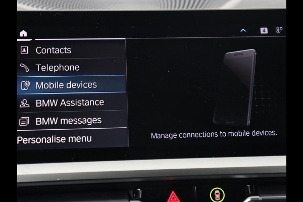 BMW 3 Serie Touring 330e | Trekhaak | Half Leder | Stoel & Stuurverwarming | Sfeerverlichting | Carplay | Sportstoelen | Navigatie | Cruise Control | Parkeerhulp | Live Cockpit | PHEV | Plug In