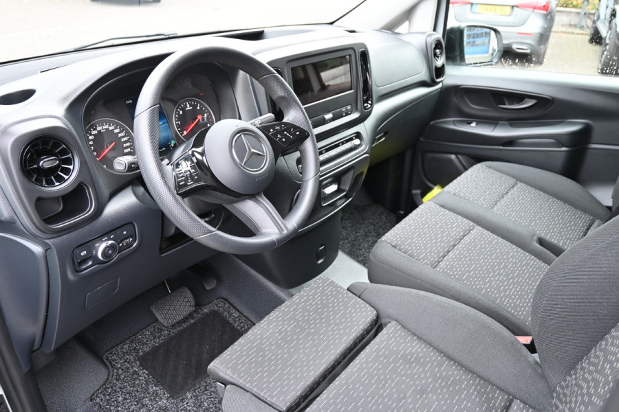 Mercedes-Benz Vito 116 CDI L2 Pro 2500 kg trekhaak, Achterdeuren, MBUX navigatie Mercedes-Benz Vito 116 CDI L2 Pro 2500 kg trekhaak, Achterdeuren, MBUX navigatie