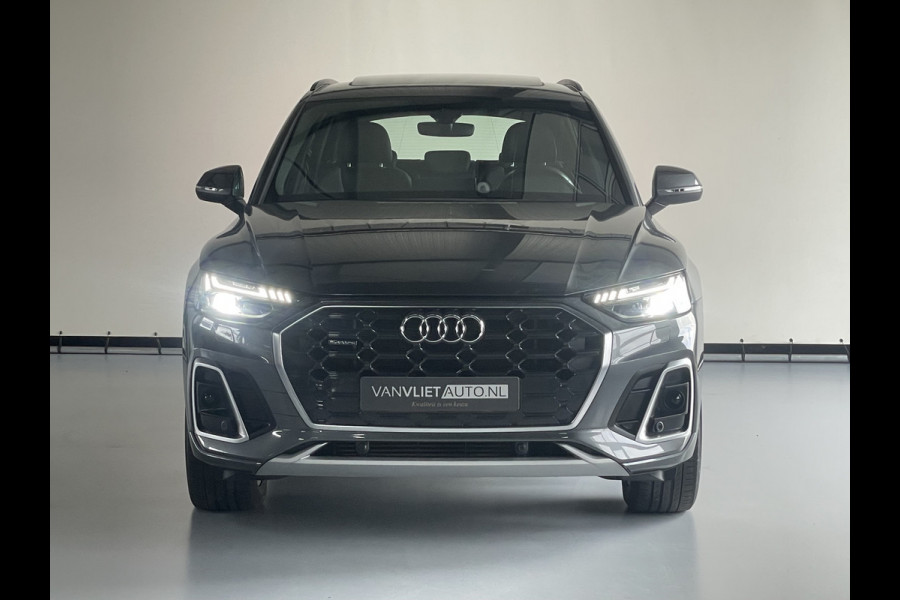 Audi Q5 50 TFSI e S edition Automaat / Panorama dak / trekhaak Audi Q5 50 TFSI e S edition Automaat / Panorama dak / trekhaak