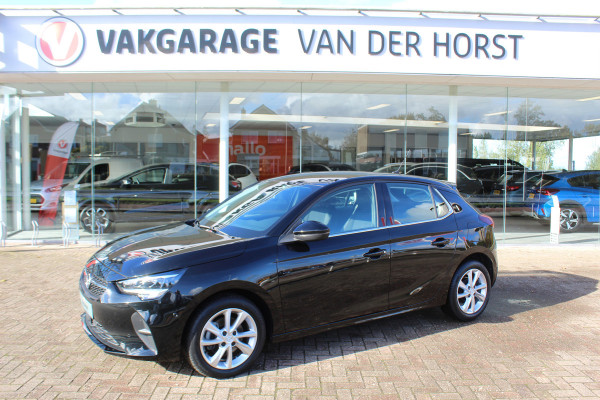 Opel Corsa 1.2 Edition , 100pk , 5 deurs Airco , Cruise control , Stoelverwarming , Pass.stoel in hoogte verstelb. Bluetooth , Parkeersensoren V+A