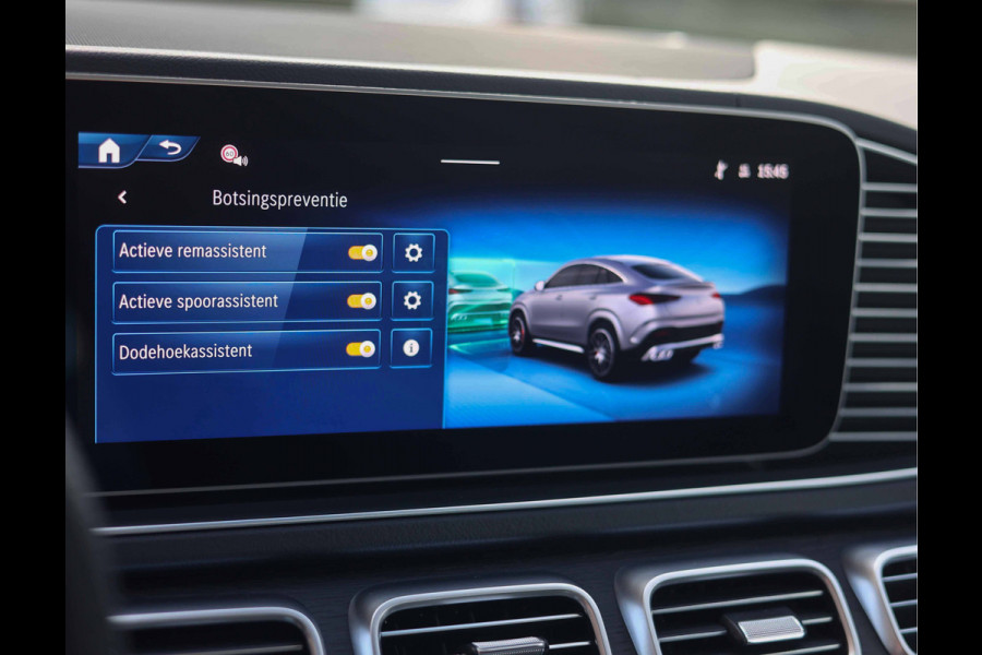 Mercedes-Benz GLE53 AMG Coupé Hybrid 4MATIC+ | Multicontour - Pano - Trekhaak