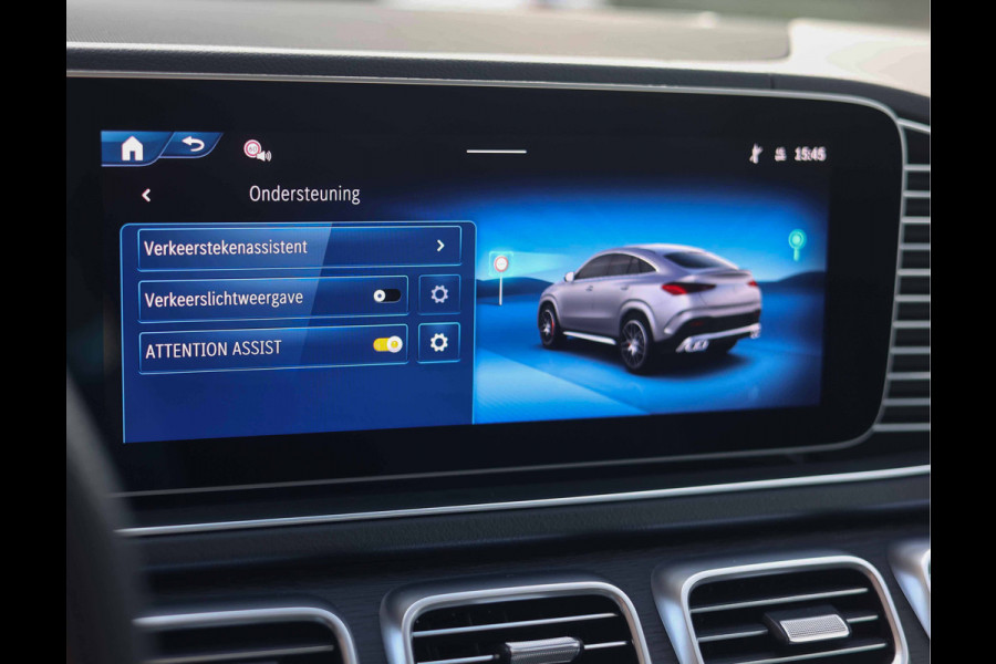 Mercedes-Benz GLE53 AMG Coupé Hybrid 4MATIC+ | Multicontour - Pano - Trekhaak