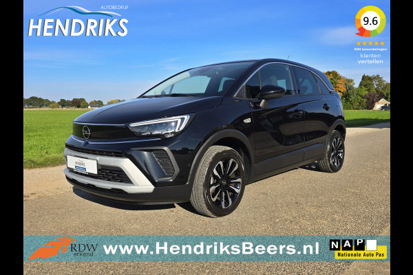 Opel Crossland 1.2 Turbo Elegance - 110 Pk - Euro 6 - Navi - ParkeerCamera - Cruise Control - AC Opel Crossland 1.2 Turbo Elegance - 110 Pk - Euro 6 - Navi - ParkeerCamera - Cruise Control - AC
