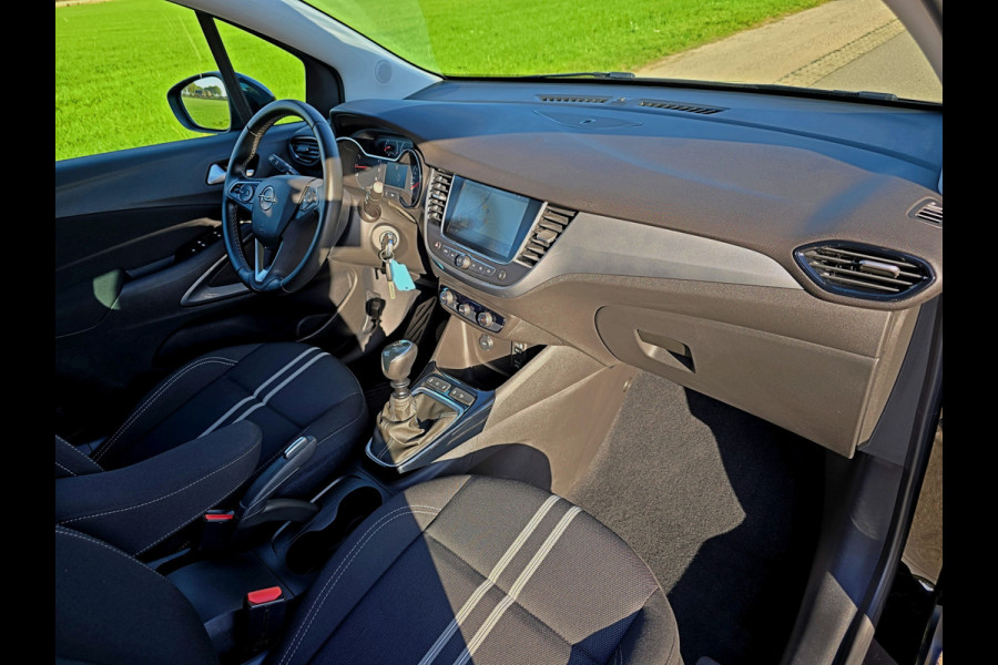 Opel Crossland 1.2 Turbo Elegance - 110 Pk - Euro 6 - Navi - ParkeerCamera - Cruise Control - AC Opel Crossland 1.2 Turbo Elegance - 110 Pk - Euro 6 - Navi - ParkeerCamera - Cruise Control - AC
