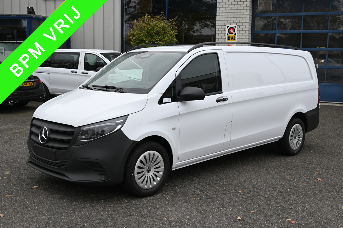 Mercedes-Benz Vito 116 CDI L3 Pro LED koplampen, Comfort stoel, Achterdeuren Mercedes-Benz Vito 116 CDI L3 Pro LED koplampen, Comfort stoel, Achterdeuren